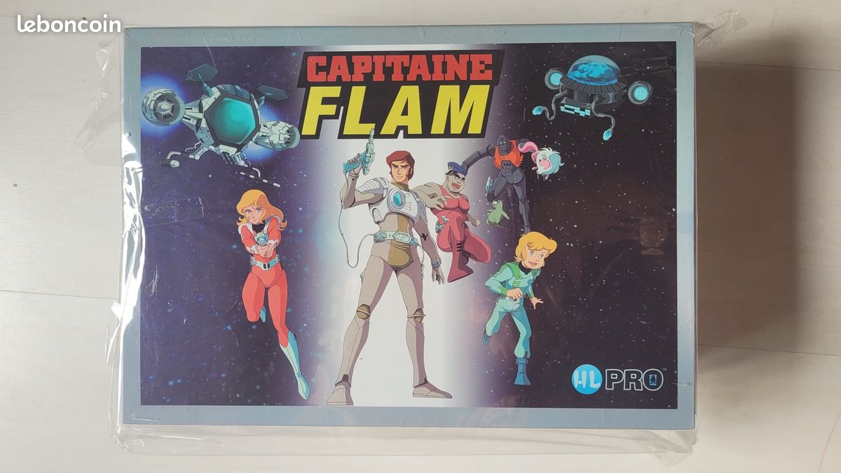 CAPITAINE FLAM STYLE Popy 1981 Capitaine Future - Vaisseau Cyberlab
