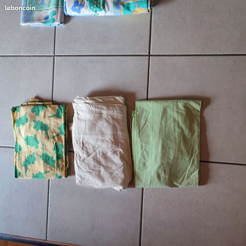 Parure de lit 90 mixte (image 1)