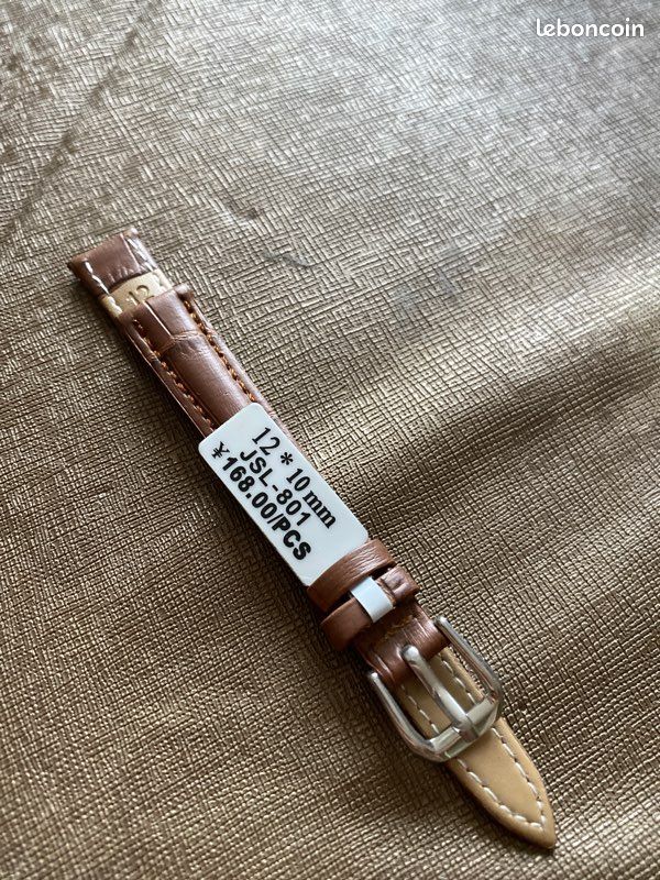 Bracelet pour montre cuir (image 1)