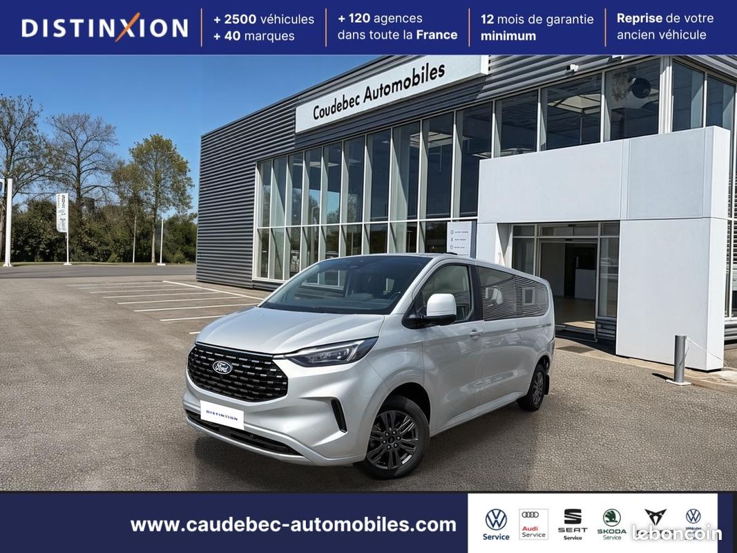 FORD Tourneo Custom 320 L1H1 2.0 EcoBlue 170 Titanium (image 1)