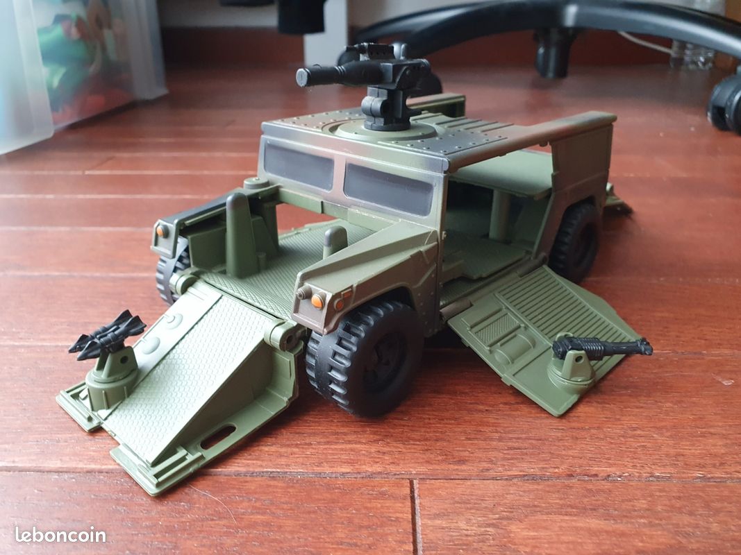 Galoob Hummer militaire années 90 (image 10)