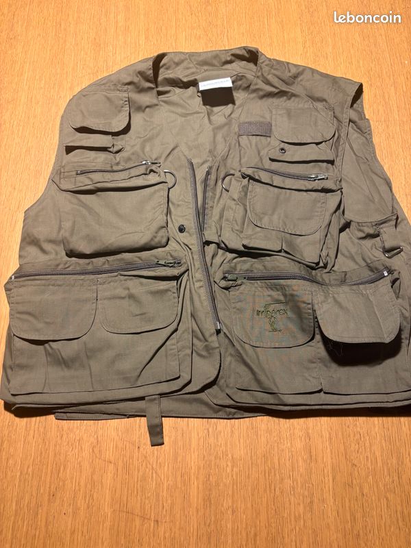 Gilet de chasse ProHunt Rapace