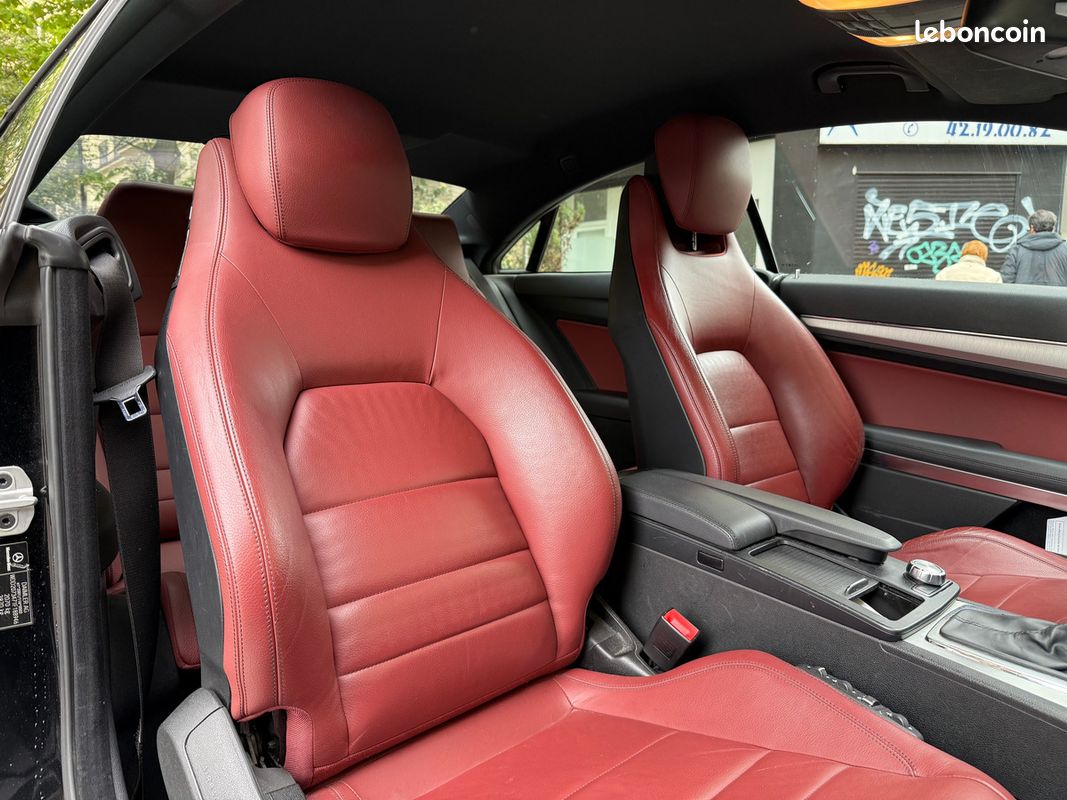 Mercedes-Benz Classe E Coupe II 250 CGI BE 204cv Executive 7GTro+ (image 12)