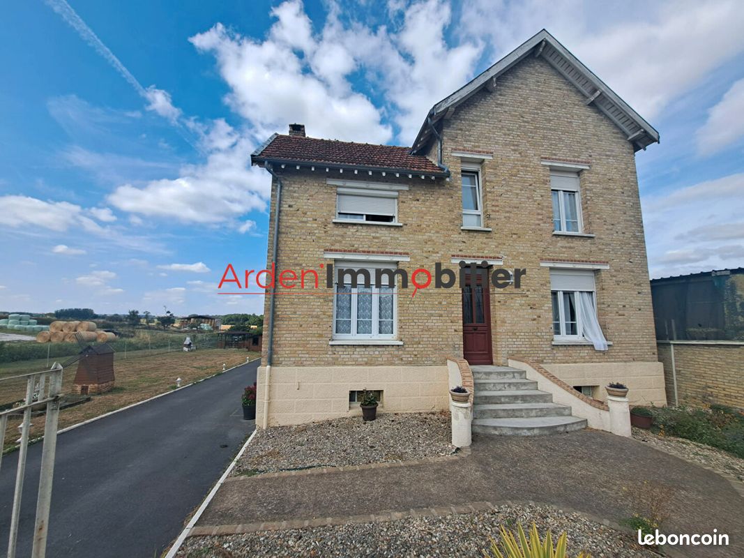 Maison 5 pièces 120 m² · à Sorcy-Bauthémont · 120 m² · 197 000 €