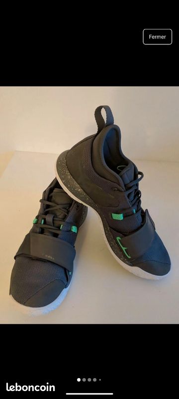 Sneakers Basket Nike PG dark grey Chaussures