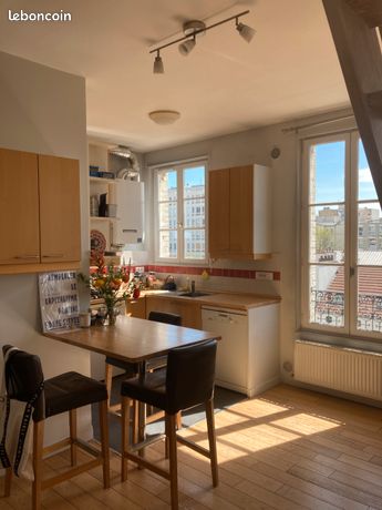 Location Appartement 2P Paris XI pour 4 mois