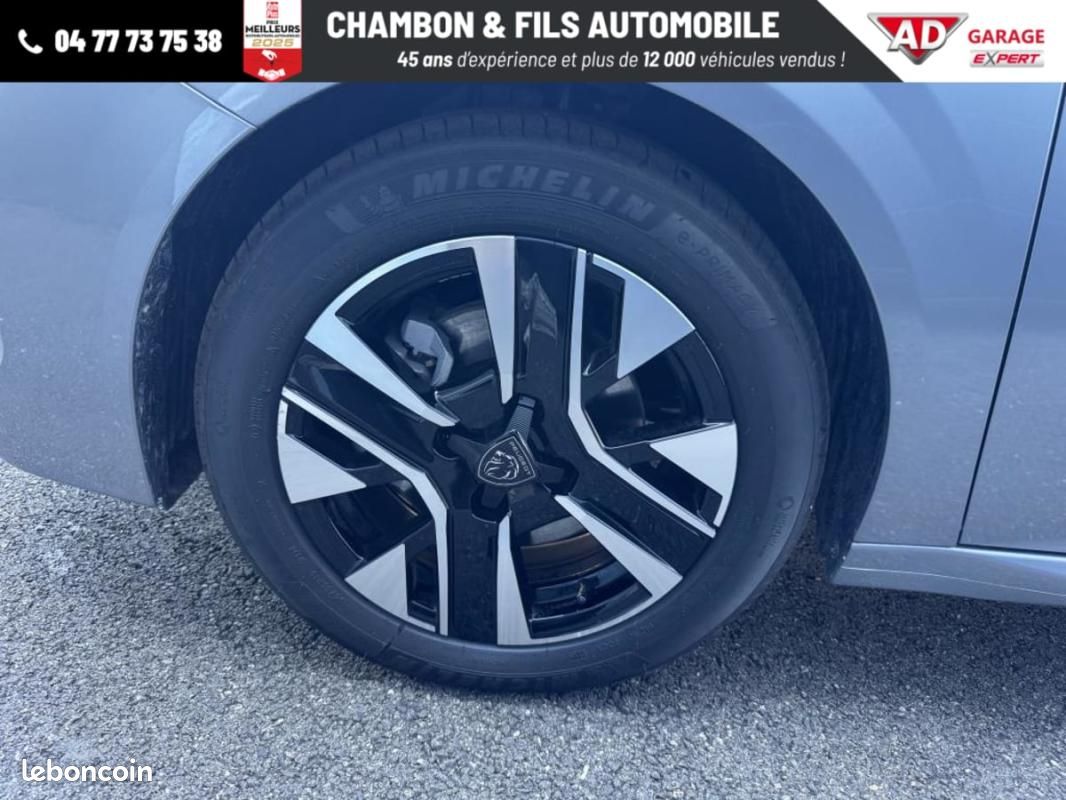 Peugeot 208 Hybrid 110 ch e-DCS6 Allure Pack access (image 7)