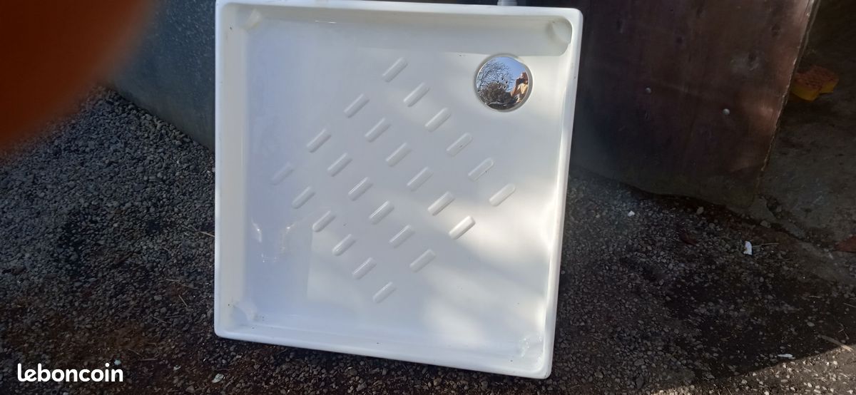 Shower tray 80x80 (image 1)