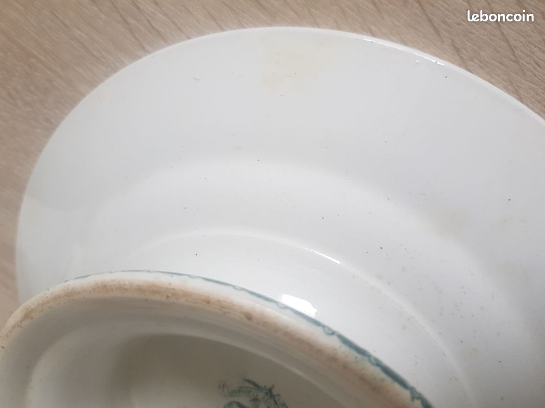 Plat à gâteau serie muguet saint amand (image 6)