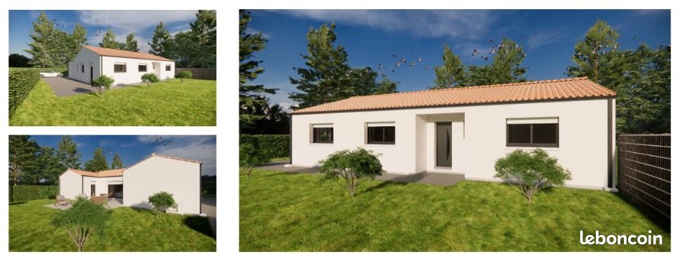 Maison 5 pièces 131 m² · à La Roche-sur-Yon · 131 m² · 398 640 €