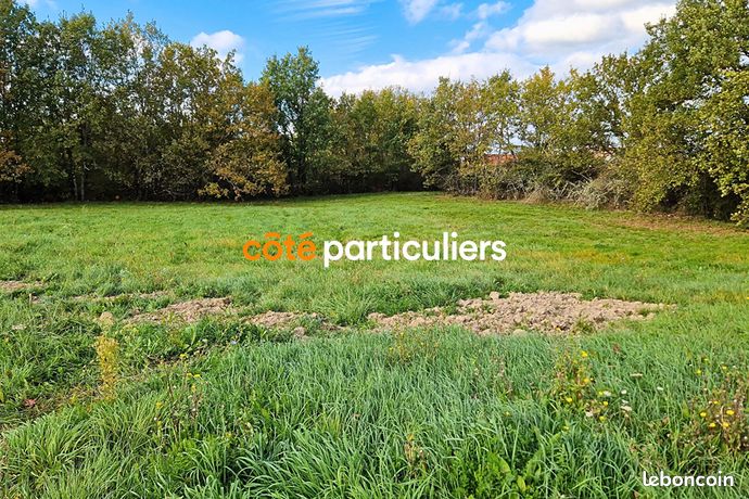 Terrain 900 m² MONTBETON