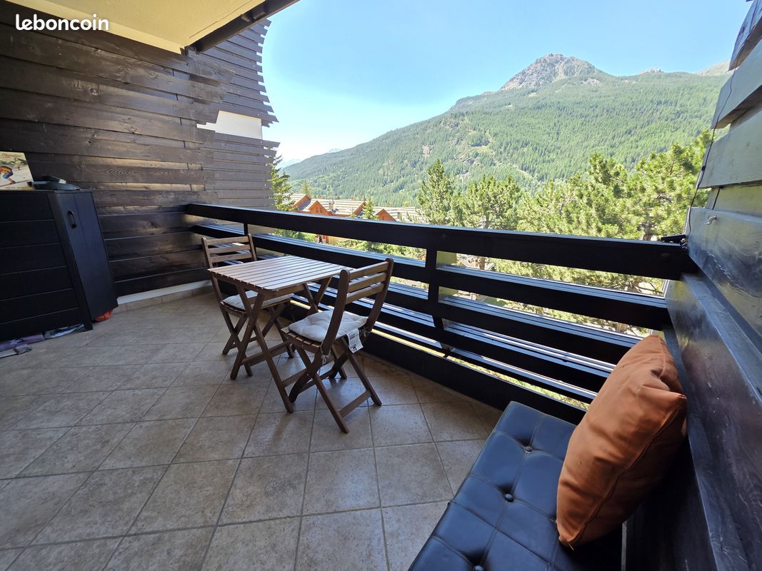 Appartement 1 pièce 27 m² · à Saint-Chaffrey · 27 m² · 157 500 €