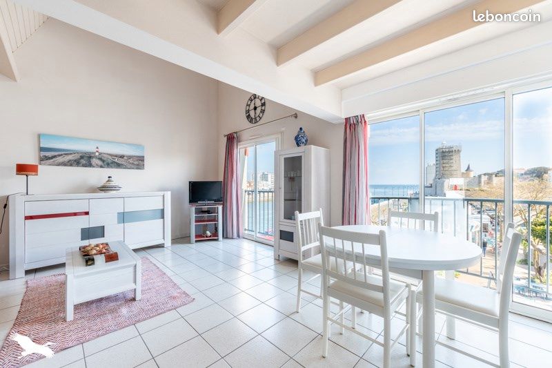 Appartement 3 pièces 58 m² · à Les Sables-d'Olonne · 58 m² · 472 500 €