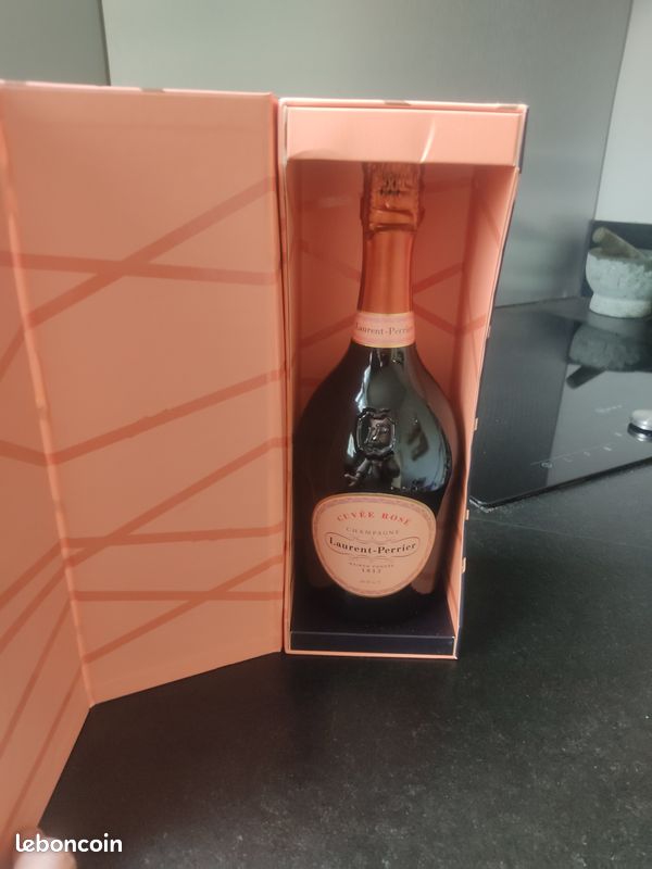 Champagne Laurent Perrier cuvée rosé (image 2)