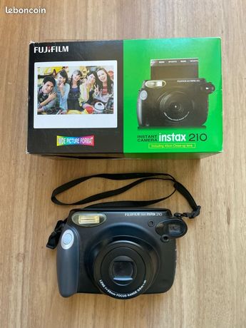 Appareil Photo Instantané Polaroid Modèle 210 – Minuterie 120s – Manuel & Sangle – États-Unis