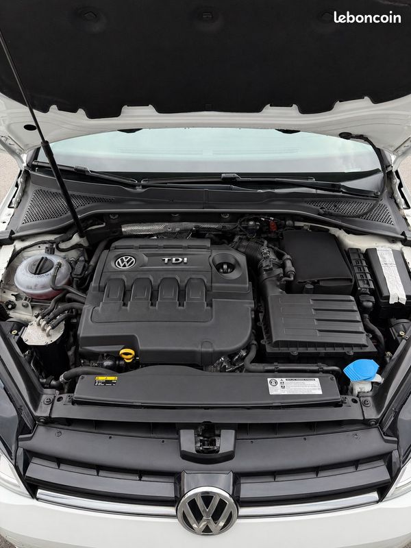 Volkswagen golf vi 1.6 tdi - 110 ch - confortline - garantie 3 mois (image 10)