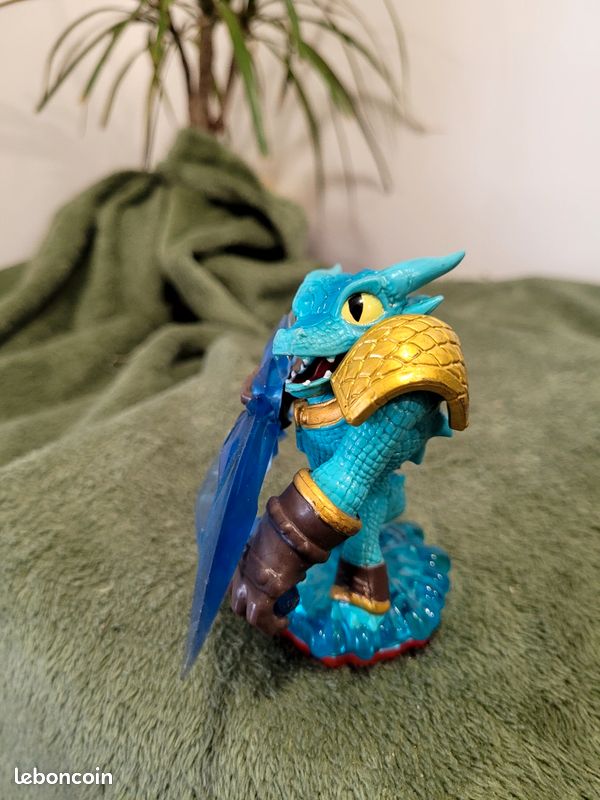 Figurine skylanders crocagator snap shot Activision (image 3)