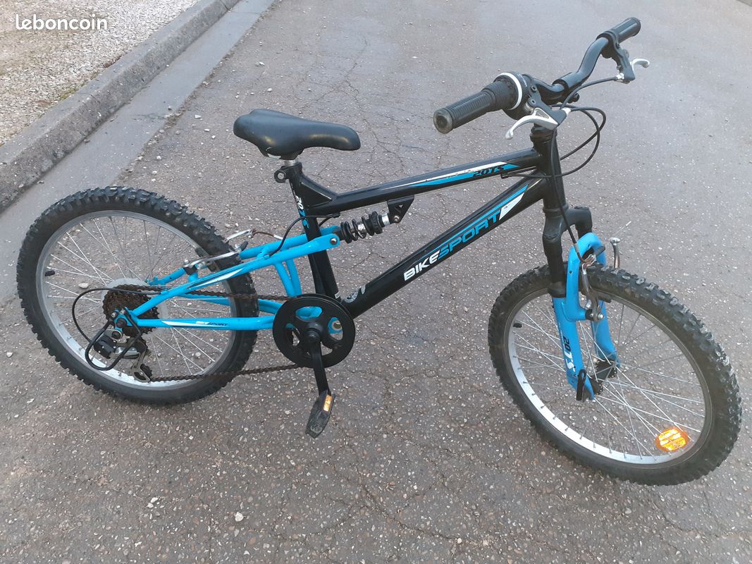 VTT 20 Pouces – Vélo Tout-terrain Enfant – Neuf En Boîte