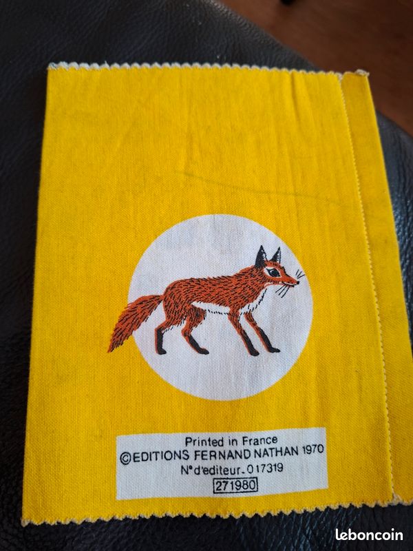 Livre enfant en tissu - Une visilte au Zoo - VINTAGE et rare
Edition : Fernand Nathan. 1970
Livre enfant en tissu - Une visite au Zoo - VINTAGE et rare
Edition : Fernand Nathan. 1970 (image 2)