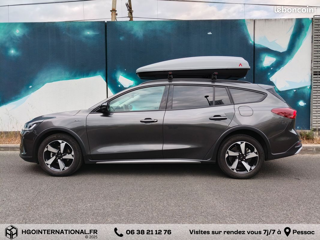 DESTOCKAGE - LE PLEIN POUR 35 EUROS - Focus SW - E85 ORIGINE - Garantie Ford 2028 - 19.990km - 1.0 Flexfuel 125cv, finition Active - Maintien de voie - Pack Hiver - Tarif clé en main (image 3)