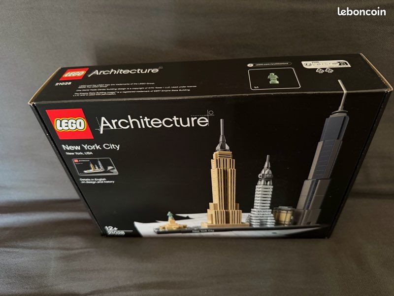 Lego architecture - New York - 21028 (image 5)