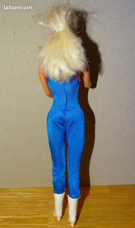 Combinaison Vintage Pour Poupée Barbie Années 80 - Collection Superstar, Occasion, Mattel