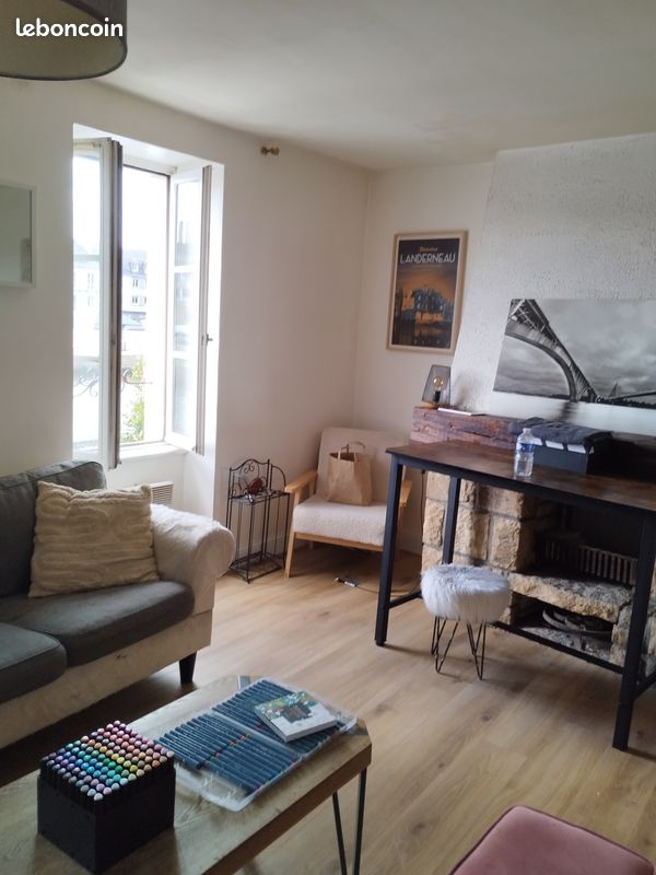 Appartement 3 pièces 47 m² · à Landerneau · 47 m² · 149 000 €