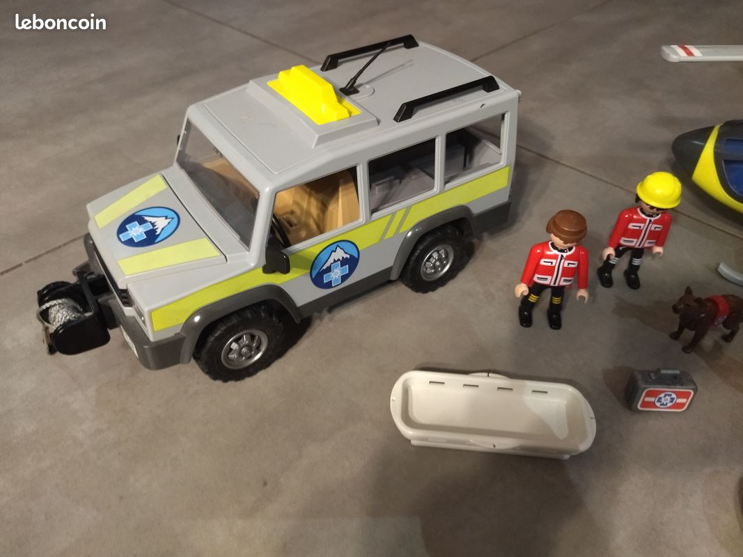 Playmobil secouriste (image 2)