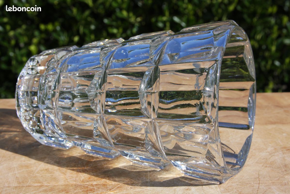 Vase de Bohème – Verre pressé – Peceny – Hermanova – Sklo UnionCristal (image 6)