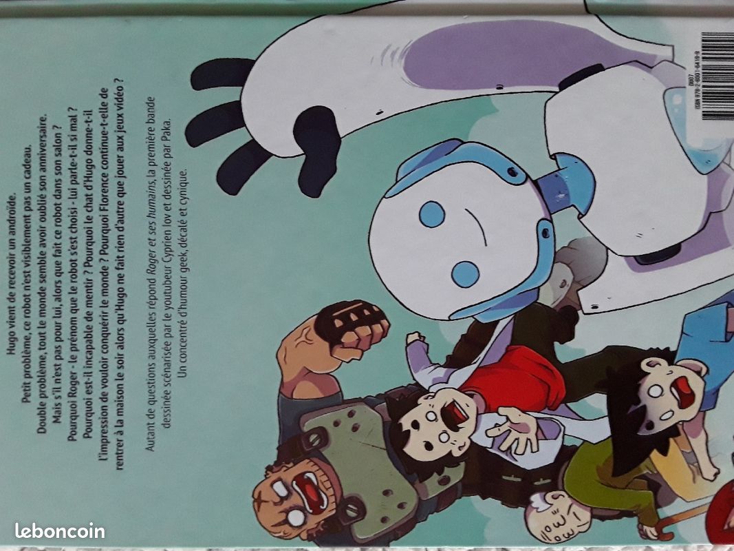 Roger et ses humains | paka / cyprien iov (image 3)