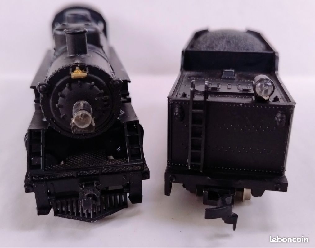 Marklin Ho - Locomotive vapeur 131 - 23014 - avec tender - très bel