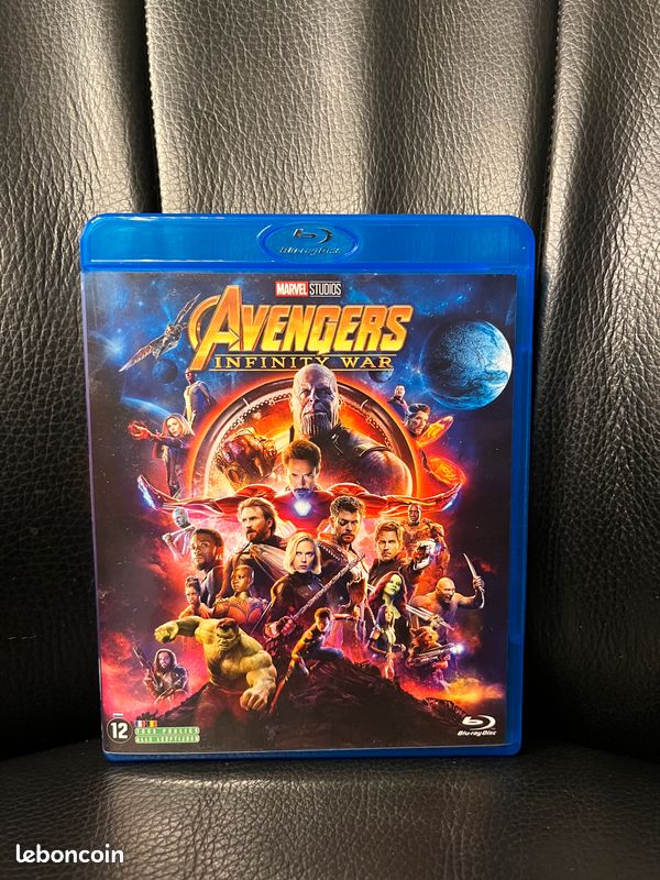 Avengers Infinity War [Blu-Ray] - État Impeccable (image 1)