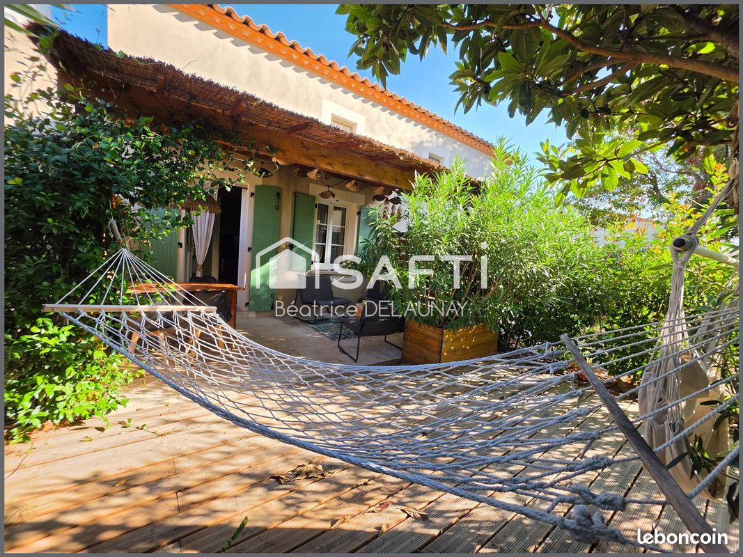 Maison 3 pièces 38 m² · à Gallargues-le-Montueux · 38 m² · 144 000 €
