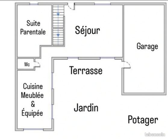 Maison 4 pièces 81 m² — 10