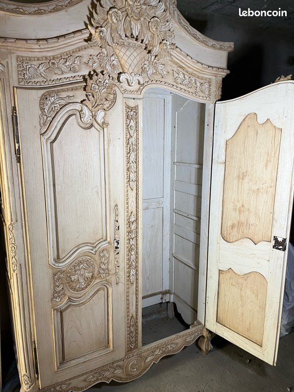 Magnifique armoire en bois massif (image 5)