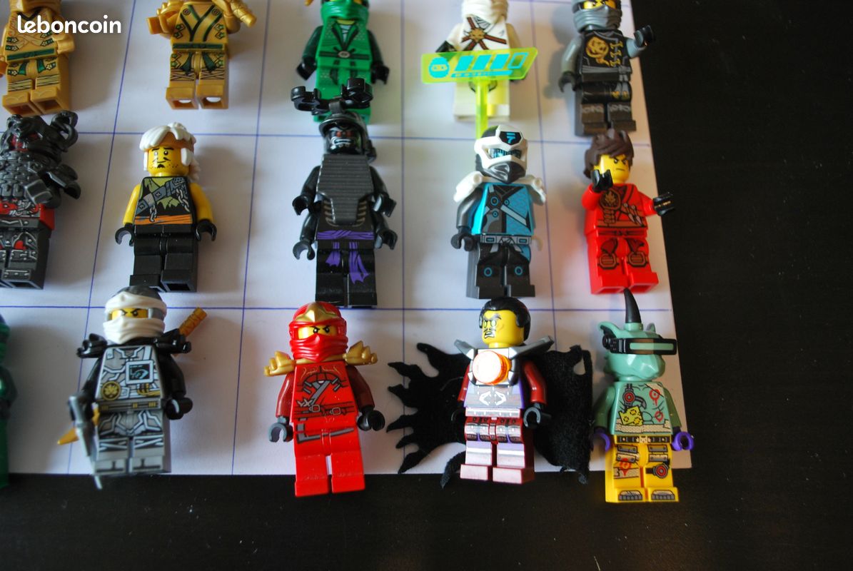 Minifigures Lego Ninjago 1 (image 5)