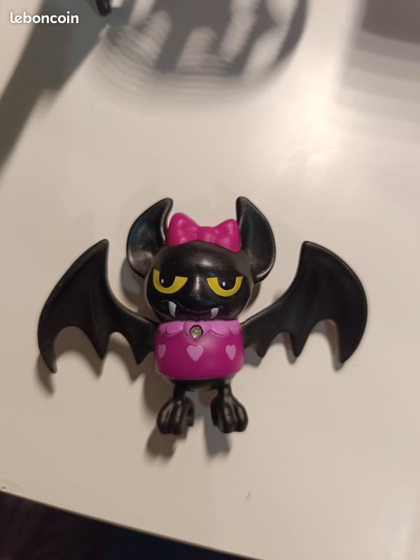 Figurine Monster High Secret Creepers Comte Fabulous (image 1)