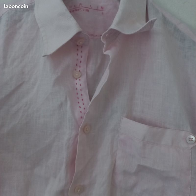 Chemise lin celio (image 1)