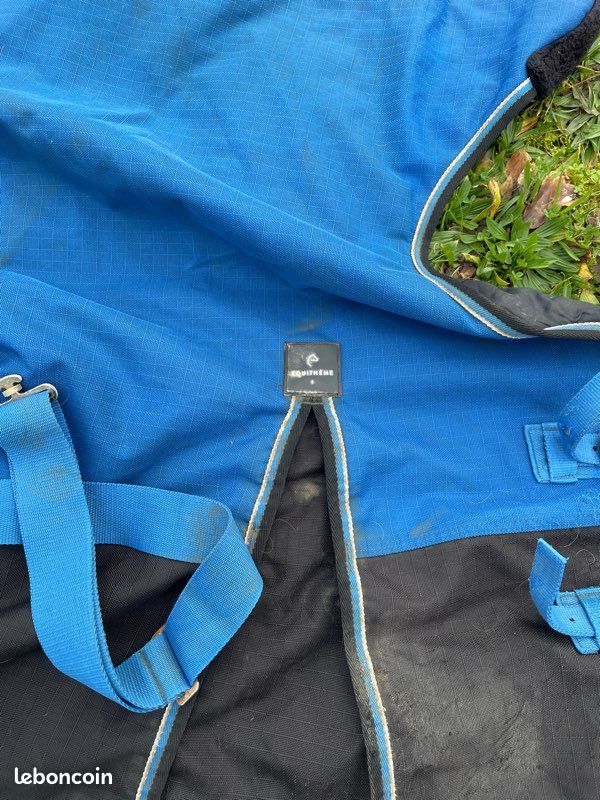 Couverture 150cm 150gr highneck Equitheme (image 2)