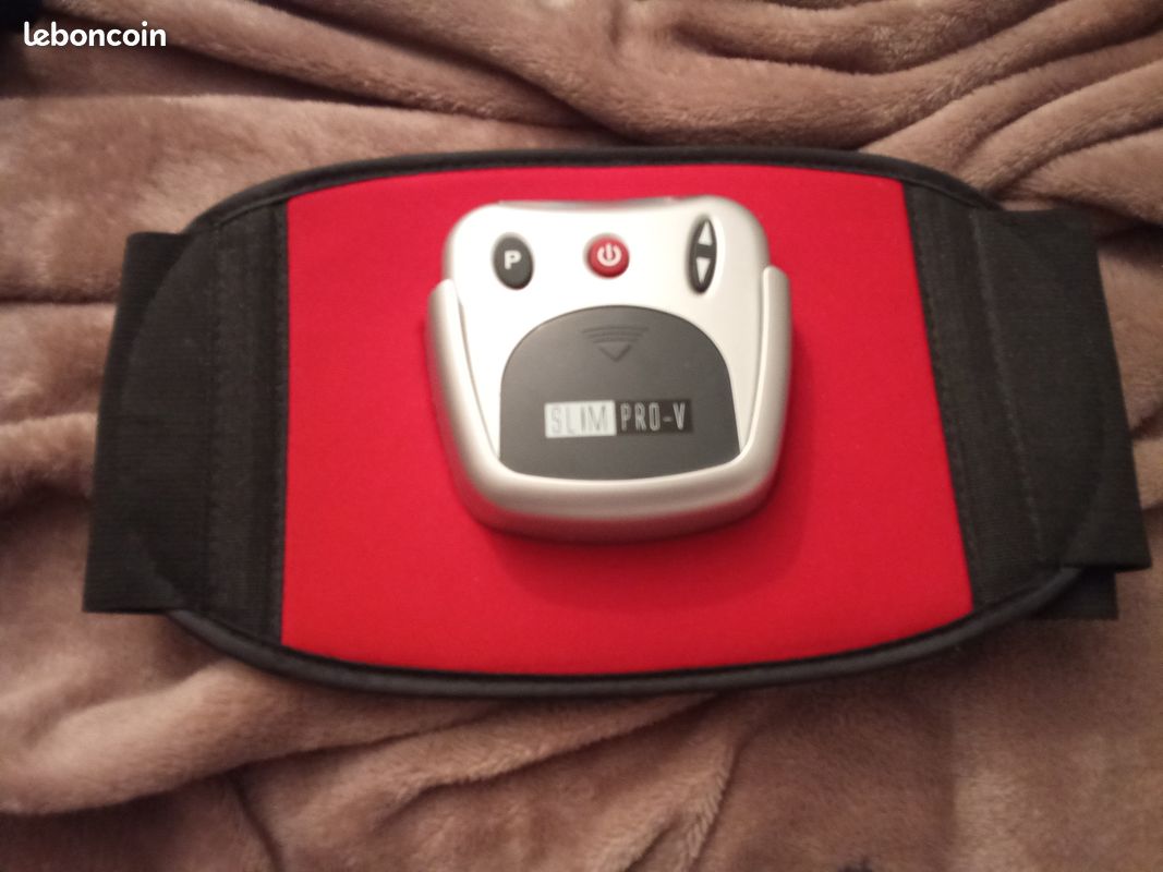 Ceinture abdominale electro stimulation (image 1)