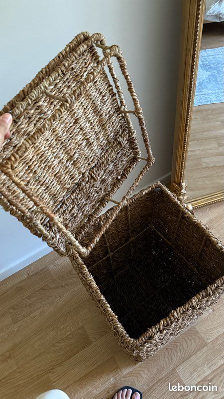 Panier de linge Zara (image 4)