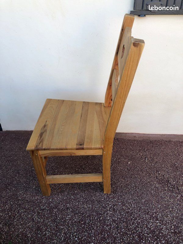 6 chaises de chez cocktail scandinave (image 2)