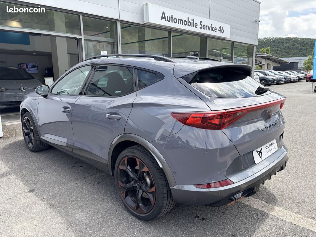 CUPRA Formentor 1.4 e-HYBRID 245 ch DSG6 VZ (image 7)