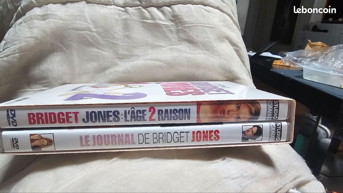 Bridget jones 1 et 2 - coffret 2 dvd (image 3)