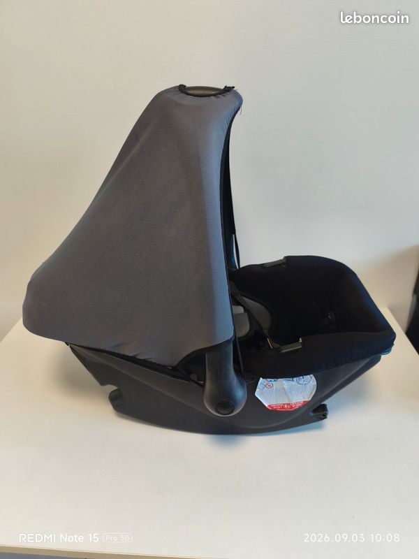 Siège auto cosy bébé (image 7)