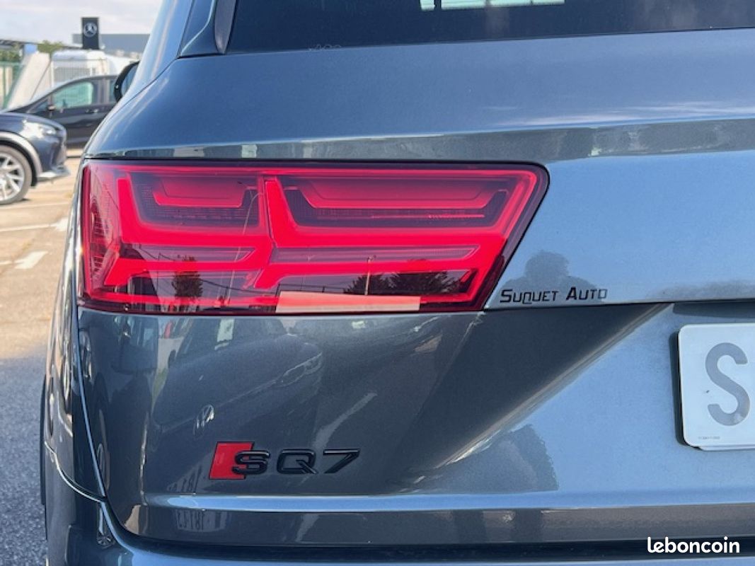 AUDI SQ7 V8 4.0 TDI Clean Diesel 435 Tiptronic 8 Quattro 7pl (image 8)