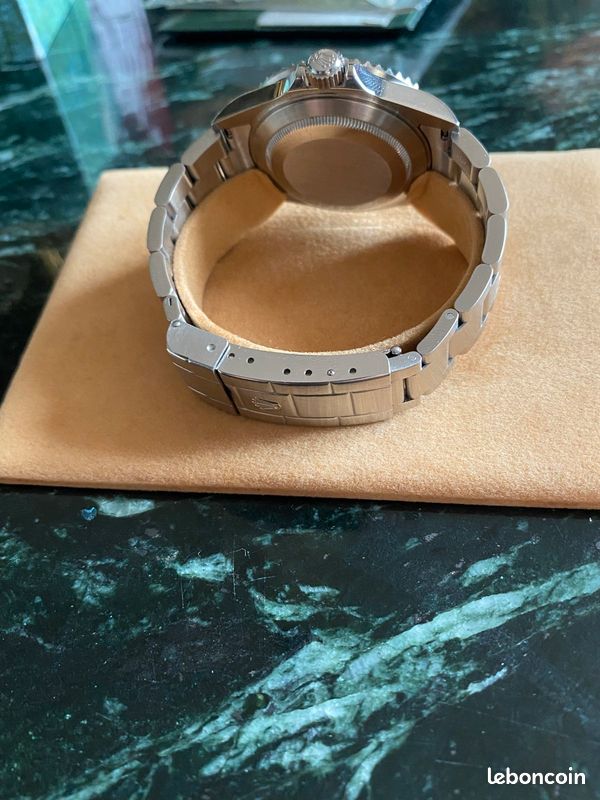 Rolex submariner fat four 16610 LV 2003 Montres Bijoux