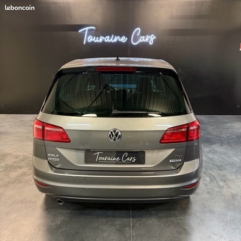 Volkswagen golf sportsvan 1.6 tdi 110ch bluemotion technology fap lounge (image 4)