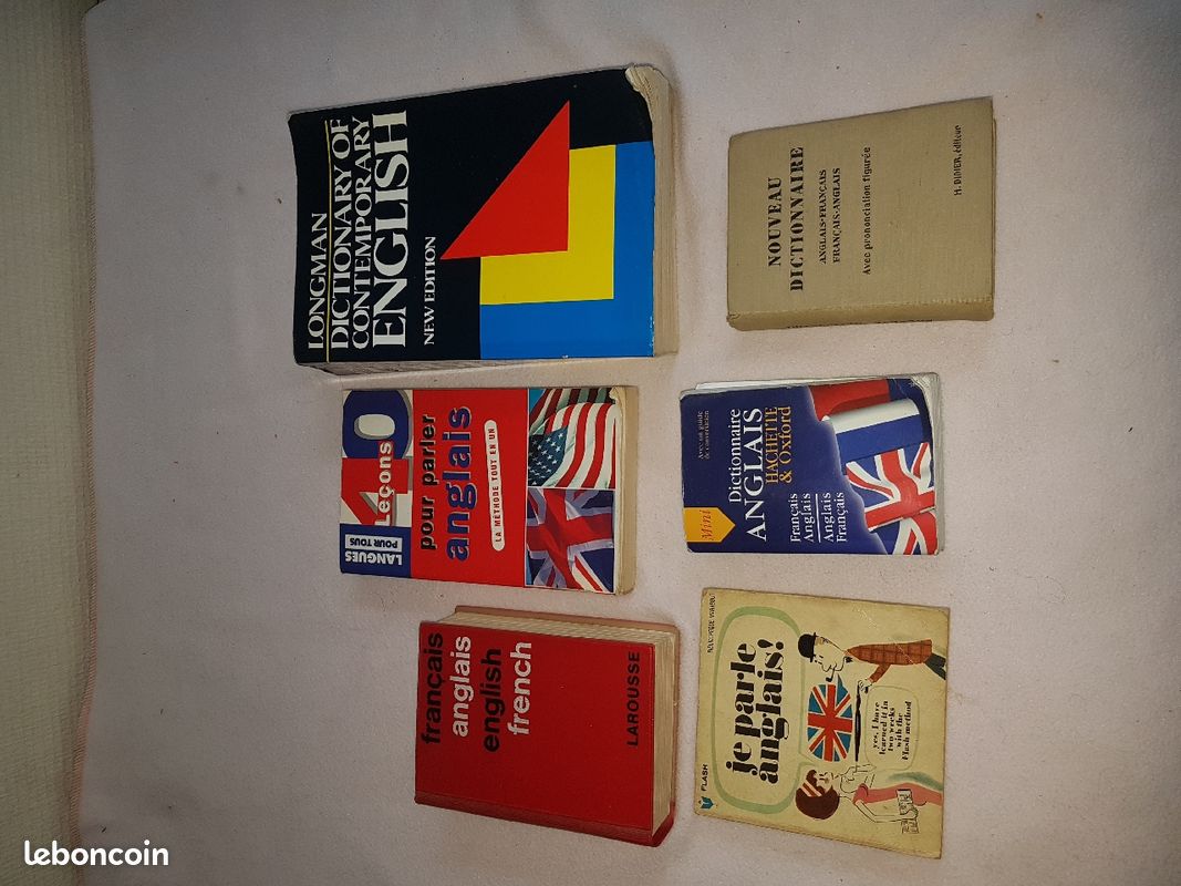 Apprendre l'anglais livre et dictionnaire (image 2)