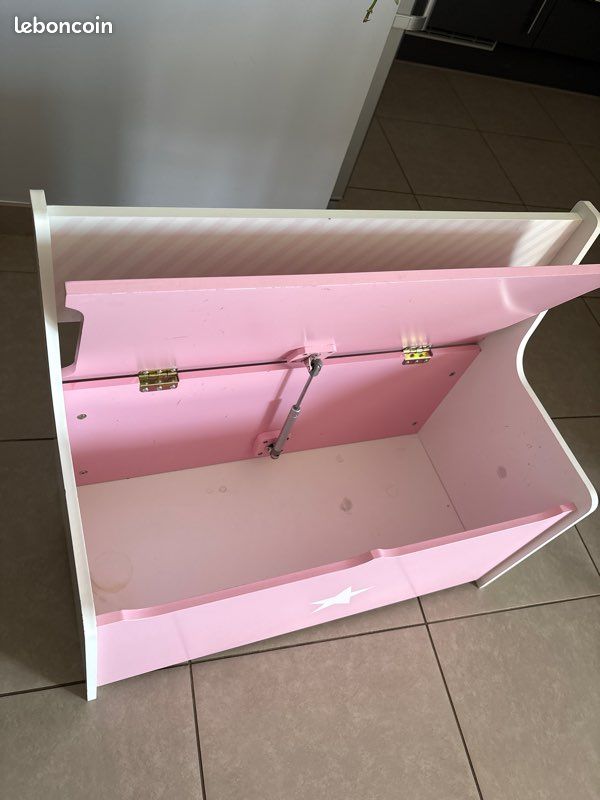 Banc coffre à jouet (image 2)